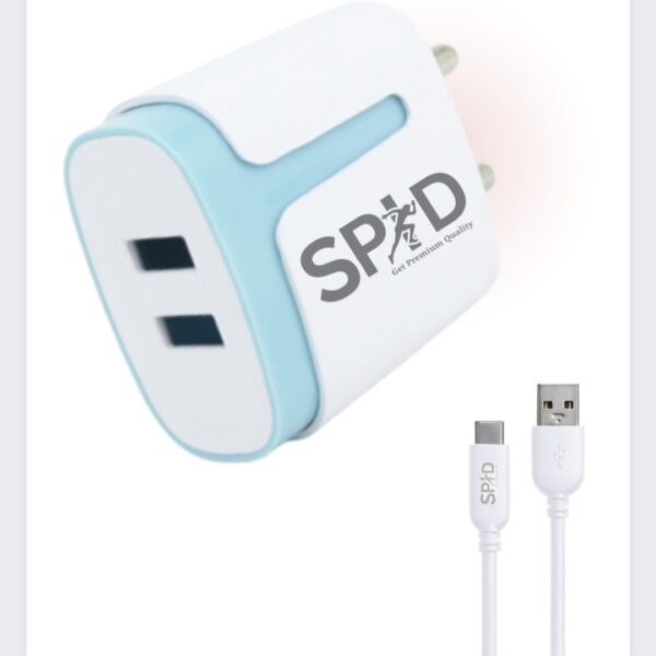 3.6A Dual Port Charger with 1 Year Warranty